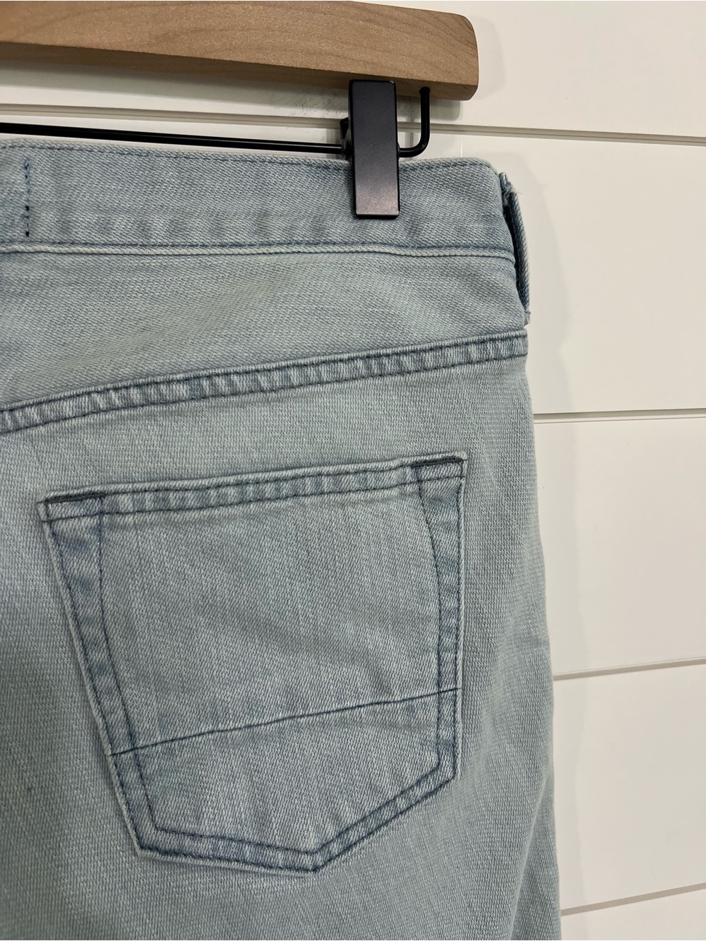 Pacsun Jeans Womens 30 Distressed Skinny Light Wash Stretch - Picture 5 of 12